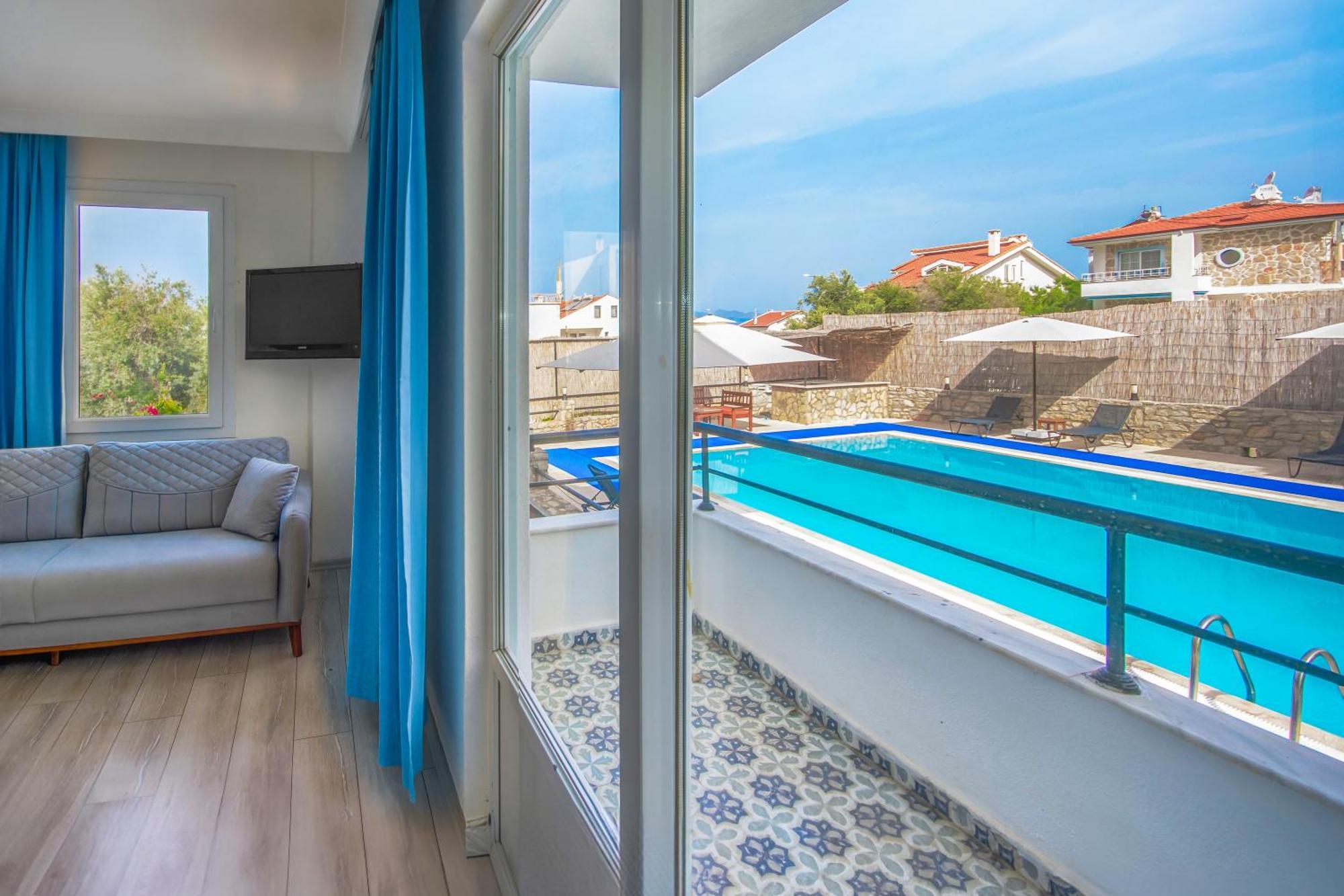 Oezguem Suite Otel Datca Exterior photo